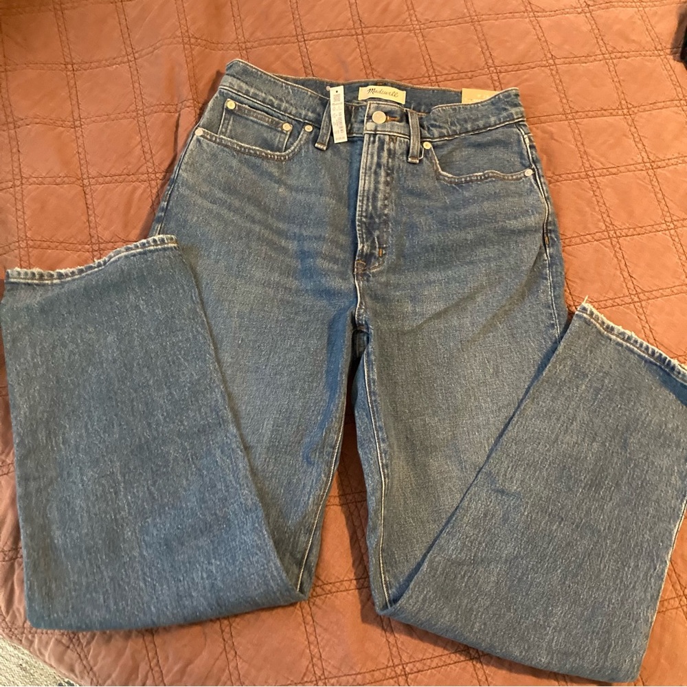 Madewell Perfect Vintage Straight Jeans Size 28